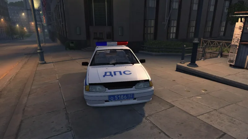 ВАЗ 2115 Police