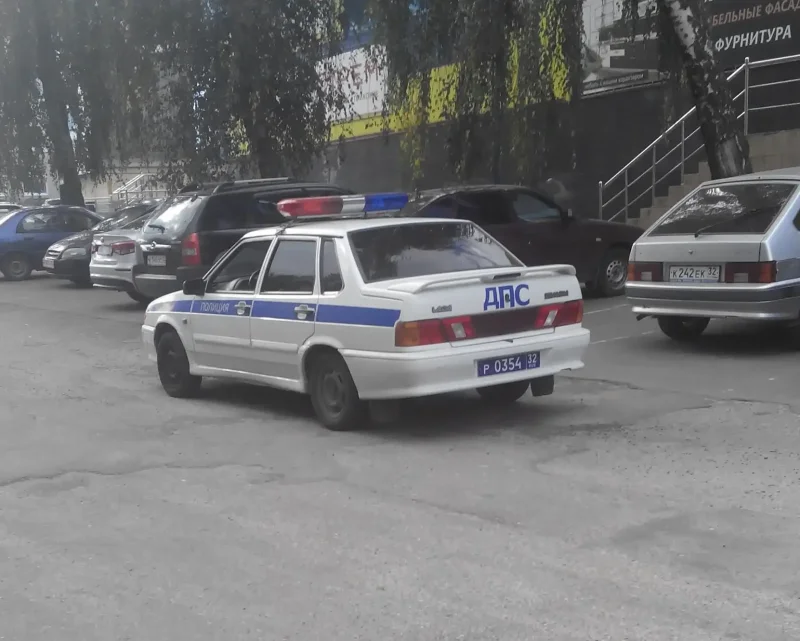 Лада 2115 милиция