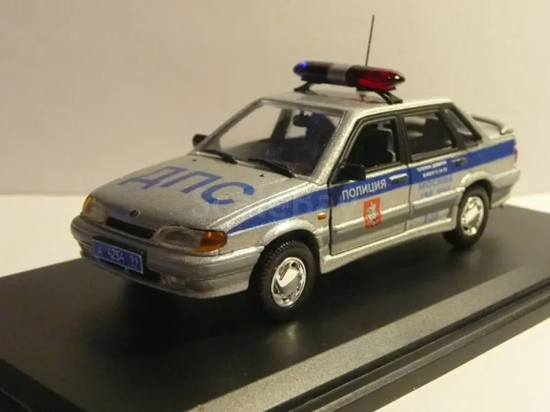 Лада 2115 милиция