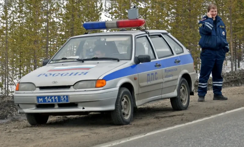 ВАЗ (Лада) 2114 полиция