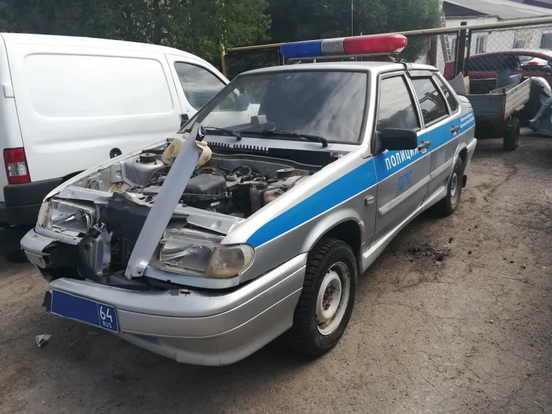 Угон полицейской машины