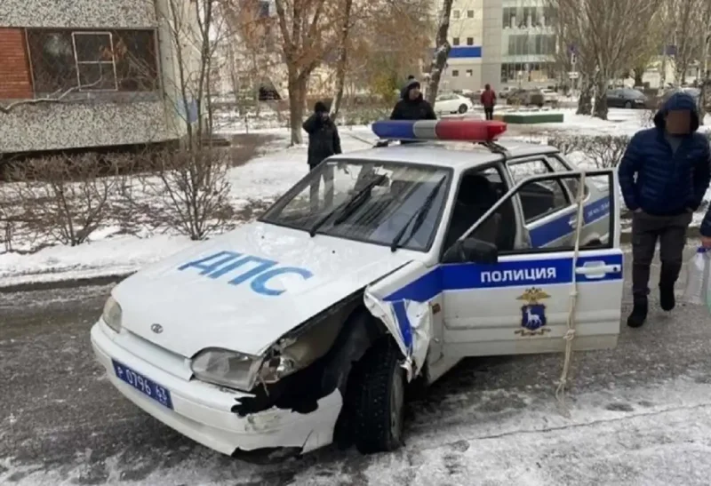 GTA sa ВАЗ 2115 ДПС
