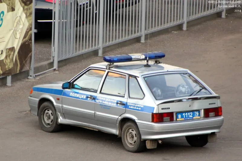 ВАЗ 2115 Police
