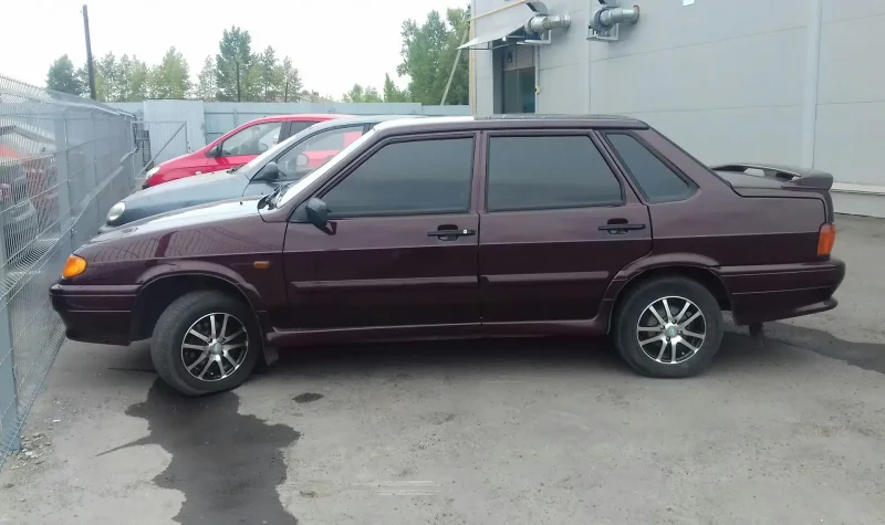 ВАЗ 2115 портвейн