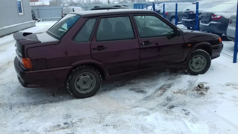 ВАЗ 2115 портвейн