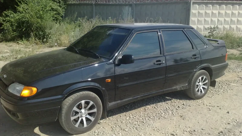 ВАЗ 2115 цвет вишня