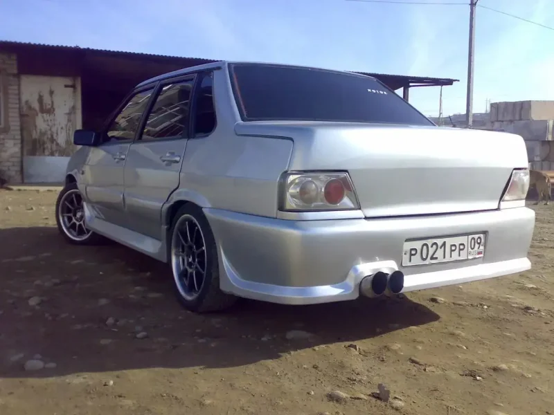 Тюнингованный ВАЗ 2115