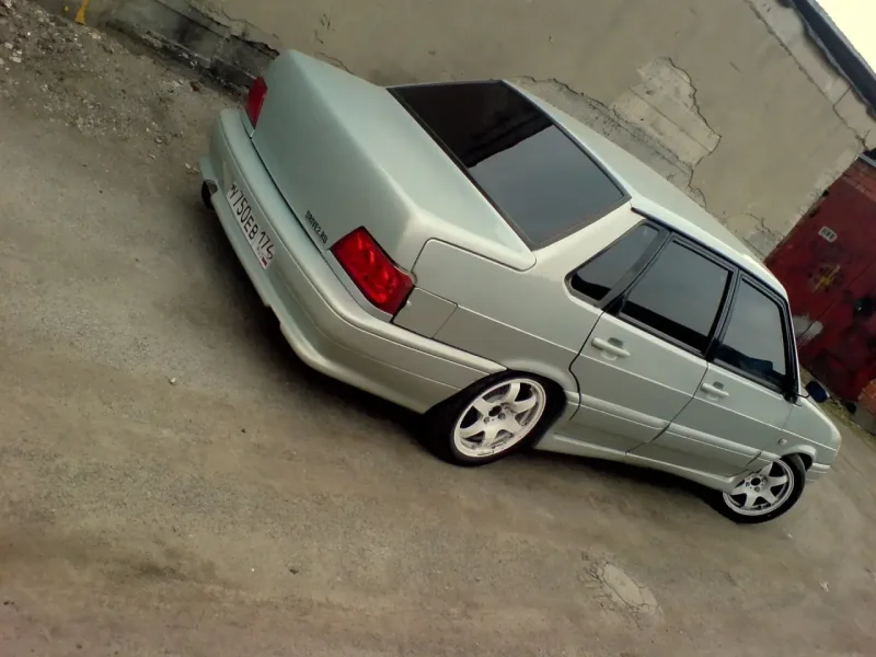 Обвес на ВАЗ 2115