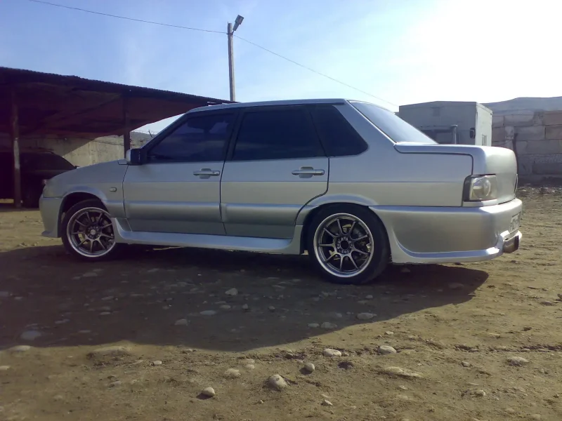 Тюнинг ВАЗ 2115 своими руками