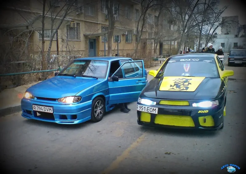 Лада 2115 тюнинг