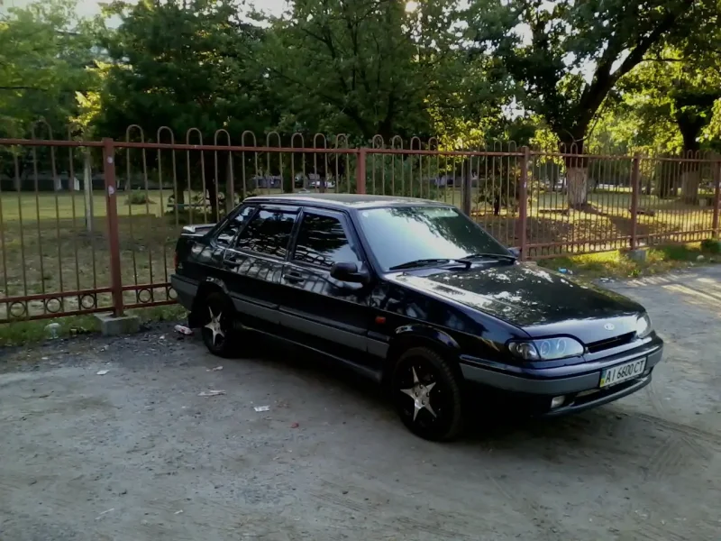 Тюнингованный ВАЗ 2115