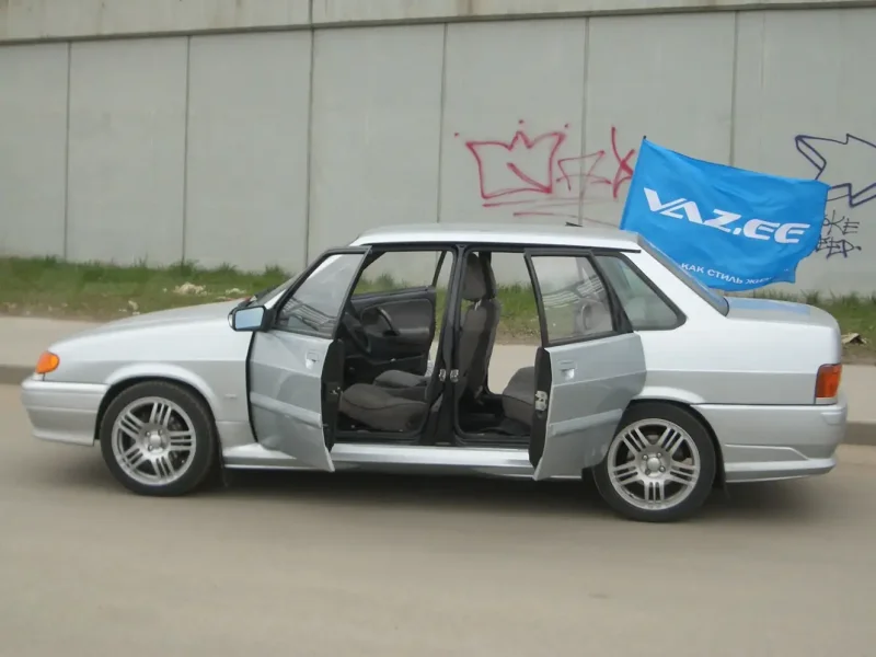 Тюнинговые машины ВАЗ 2115