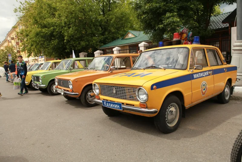ВАЗ 2103 ГАИ СССР