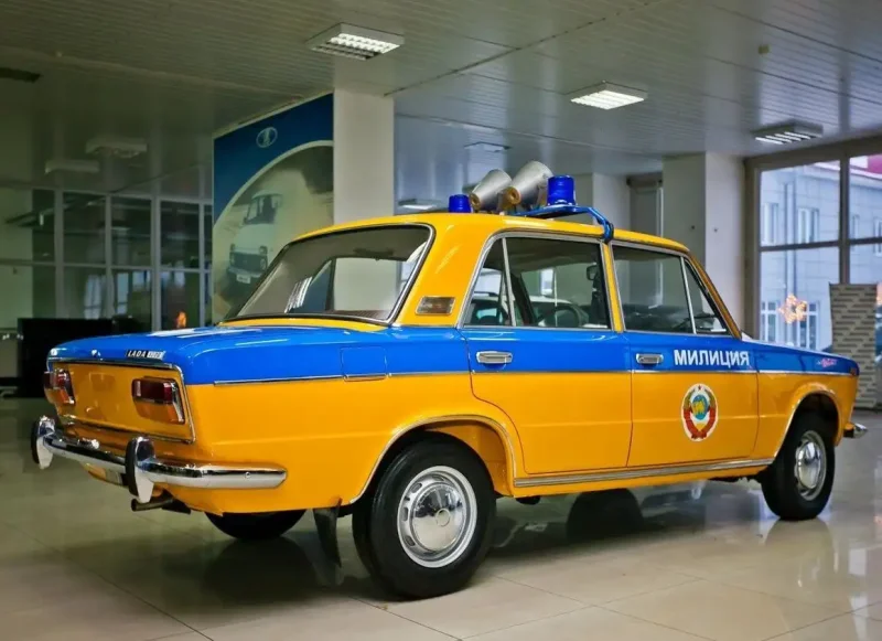 ВАЗ 2103 ГАИ