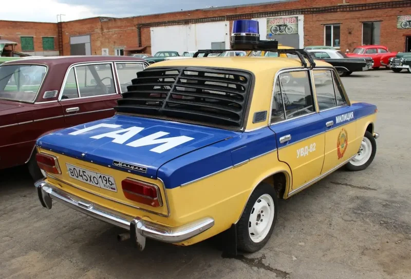 ВАЗ 2103 ГАИ