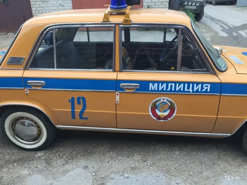 ВАЗ-2101 'Жигули' ГАИ СССР