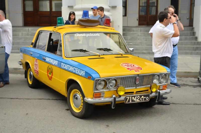 ВАЗ 2106 ГАИ СССР