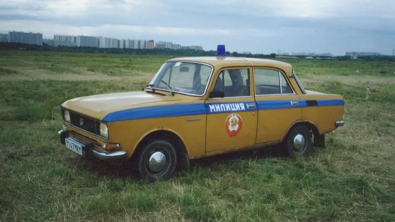 ВАЗ 2103 ГАИ СССР