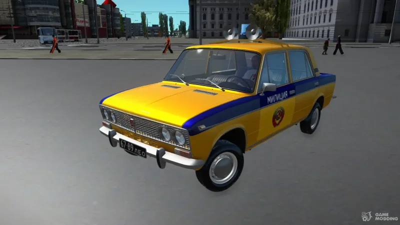 ВАЗ 2101 Жигули милиция
