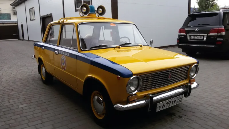 ВАЗ 21011 милиция СССР