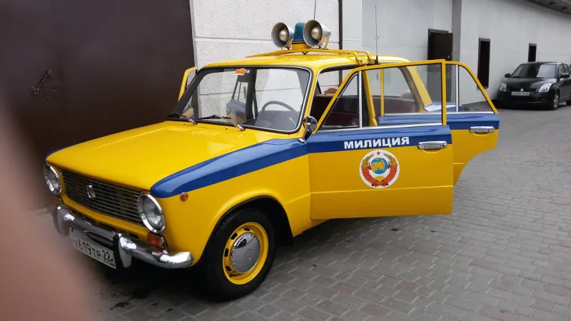 ВАЗ 2101 Жигули милиция