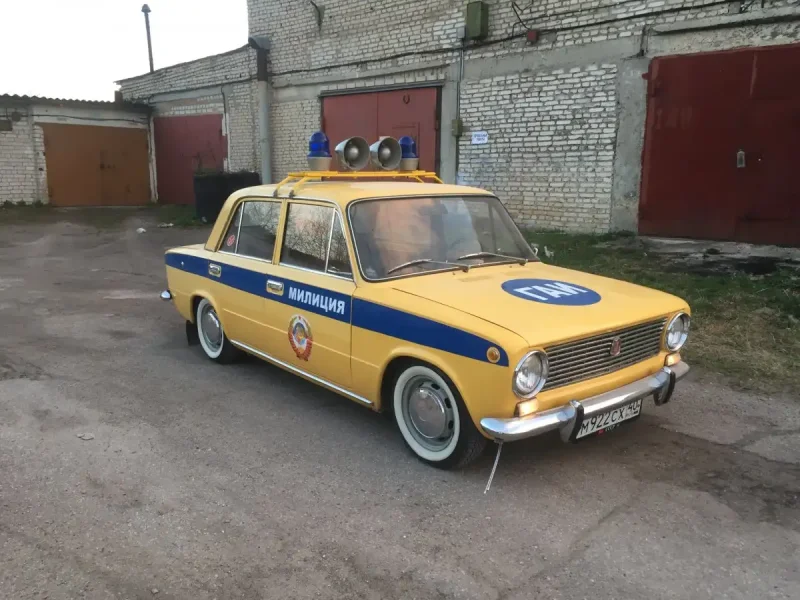 ВАЗ-2101 'Жигули' ГАИ СССР