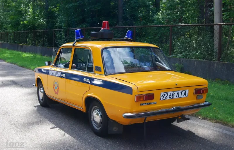 ВАЗ 2101 Советская милиция