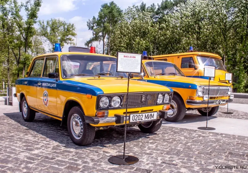 ВАЗ 2106 милиция