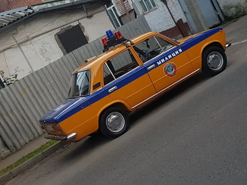 ВАЗ 2106 ГАИ СССР для ГТА са