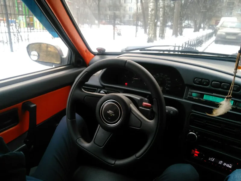 Руль на ВАЗ 2113