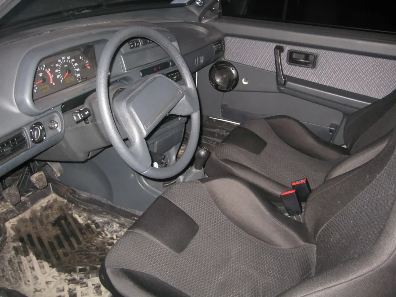 ВАЗ 2113 2007 салон