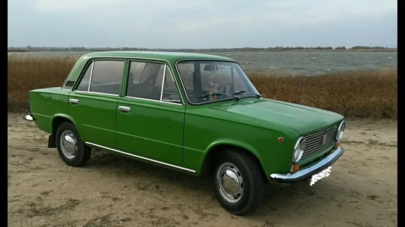 ВАЗ 2101 зеленая