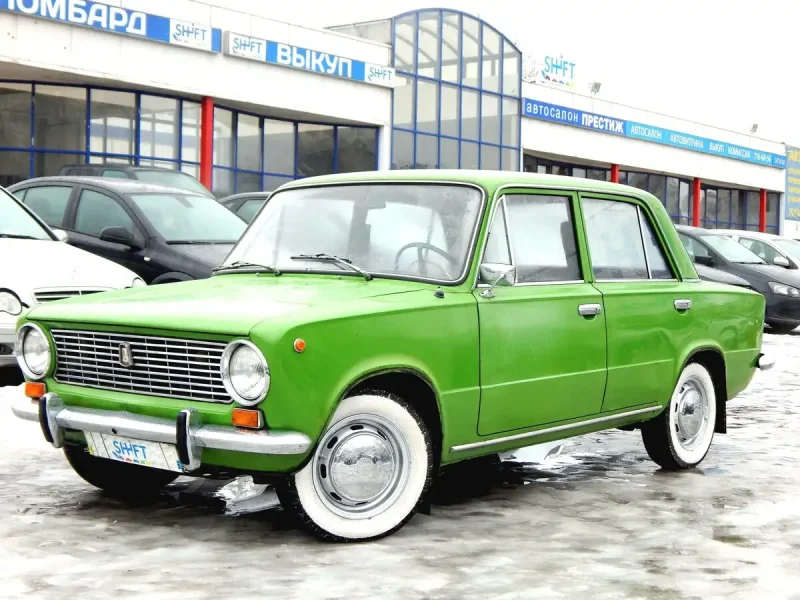 ВАЗ 2101 салатовая