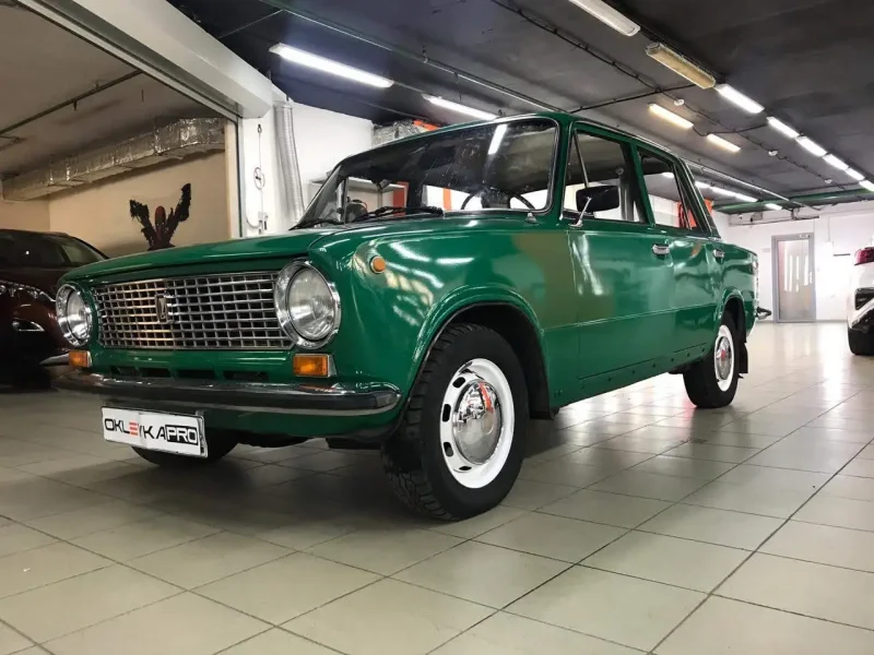 ВАЗ 2101 зеленая