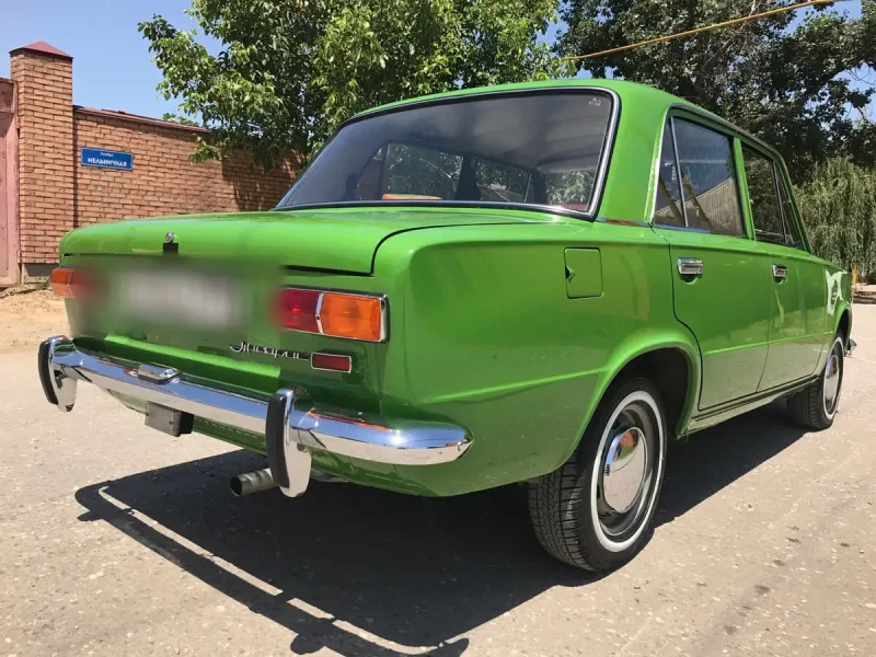ВАЗ 2101 зеленый 330