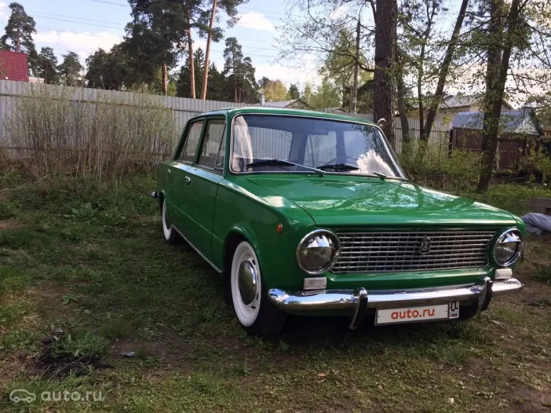 ВАЗ 2101 салатовая
