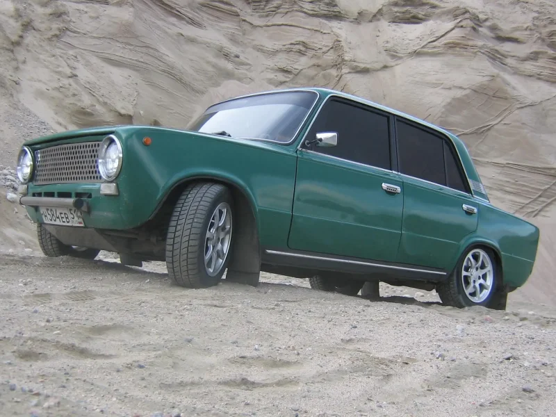 ВАЗ 2101 Green