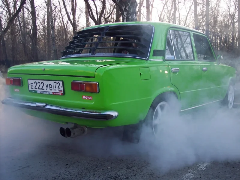 ВАЗ 2101 зеленая БК
