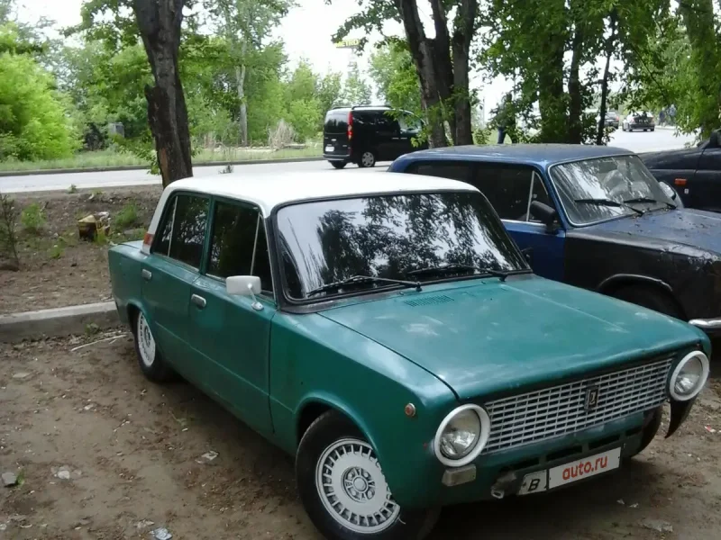 ВАЗ 2101 зеленая