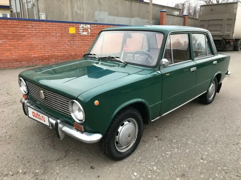 ВАЗ 2101 зеленая