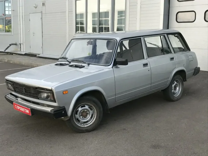 ВАЗ 2104 2011г серебристый металлик