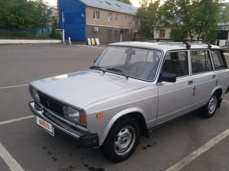 ВАЗ 2104 серебристый металлик