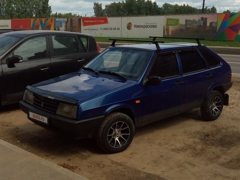 ВАЗ 2109 2001 цвет серебро