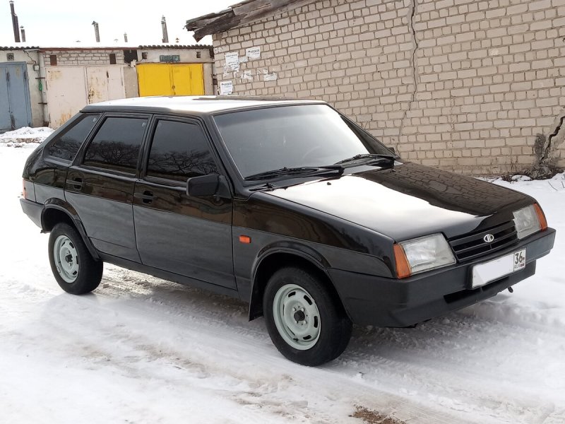 Пробег Лада 2109