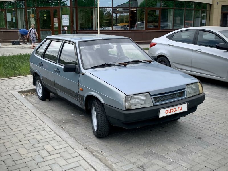 ВАЗ 2109 1996