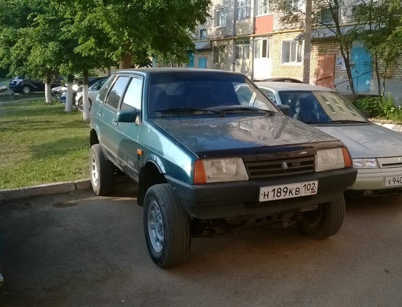 ВАЗ-210934 тарзан