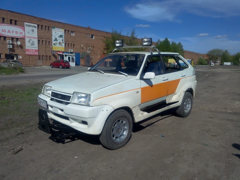 ВАЗ-210934 тарзан