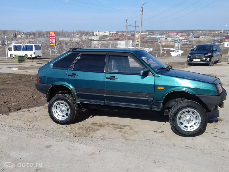 Lada (ВАЗ) 2109 тарзан