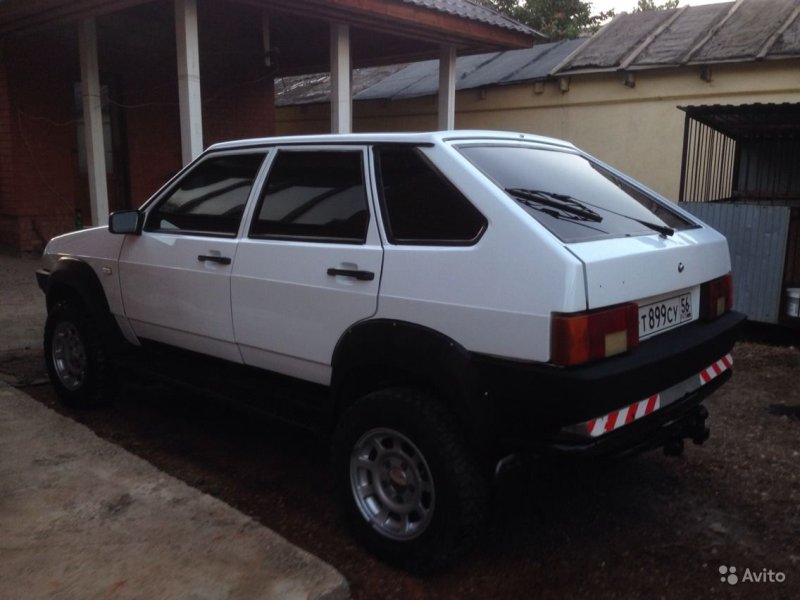 Lada 2109 тарзан