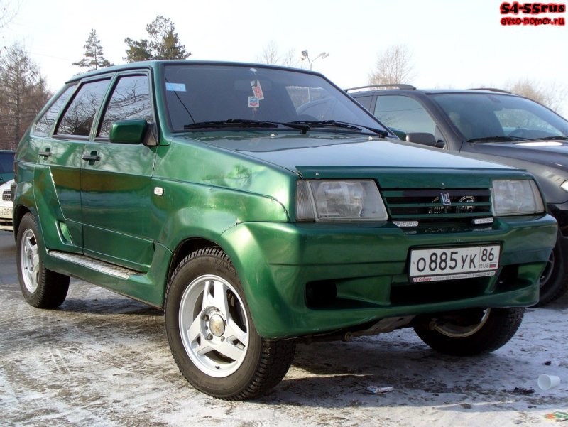 Lada (ВАЗ) 2109 тарзан